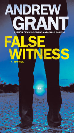 False Witness Paperback by Andrew Grant