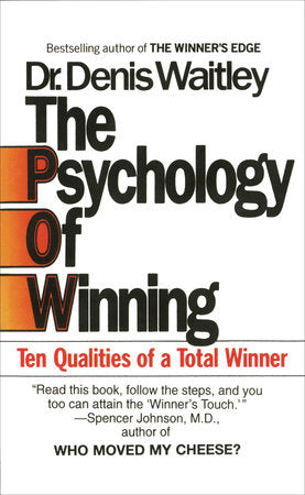 The Psychology of Winning Paperback by Denis Waitley