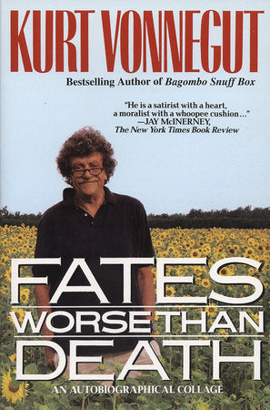 Fates Worse Than Death Paperback by Kurt Vonnegut