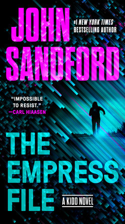 The Empress File Paperback by John Sandford
