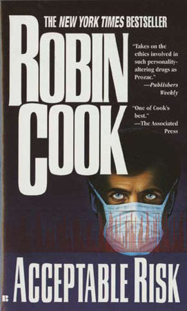 Acceptable Risk Paperback by Robin Cook