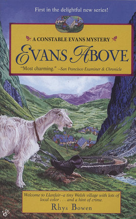 Evans Above Paperback by Rhys Bowen