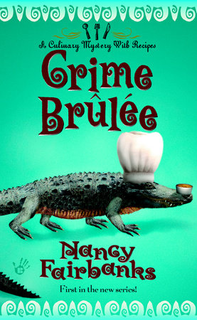 Crime Brulee Paperback by Nancy Herndon