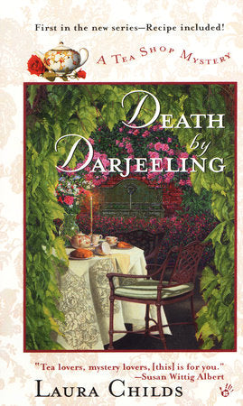 Death by Darjeeling Paperback by Laura Childs