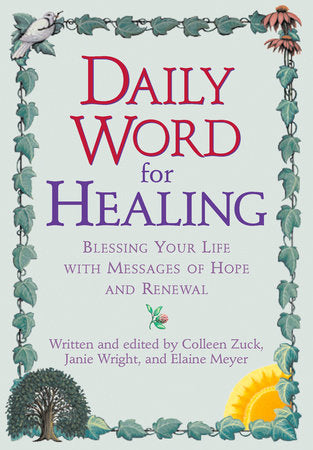 Daily Word for Healing Paperback by Colleen Zuck