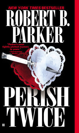Perish Twice Paperback by Robert B Parker