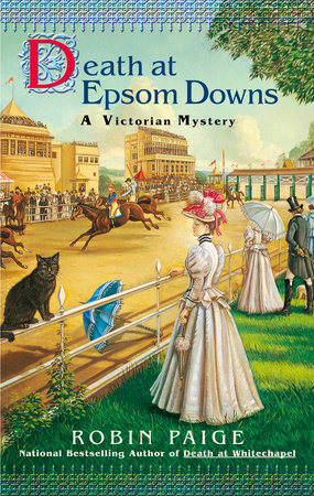 Death at Epsom Downs Paperback by Robin Paige