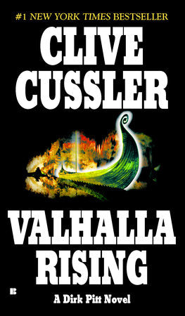 Valhalla Rising Paperback by Clive Cussler