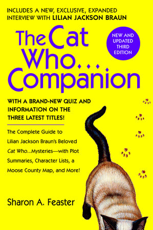 The Cat Who...Companion Paperback by Sharon A. Feaster