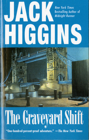 The Graveyard Shift Paperback by Jack Higgins