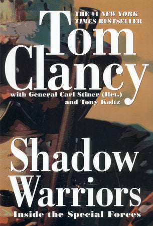 Shadow Warriors Paperback by Tom Clancy