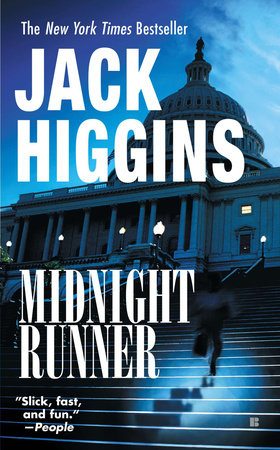 Midnight Runner Paperback by Jack Higgins