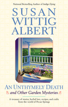 AN Unthymely Death Paperback by Susan Wittig Albert