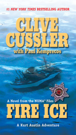Fire Ice Paperback by Clive Cussler