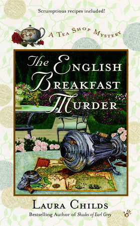 The English Breakfast Murder Paperback by Laura Childs