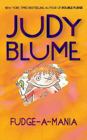 Fudge-a-Mania Paperback by Judy Blume