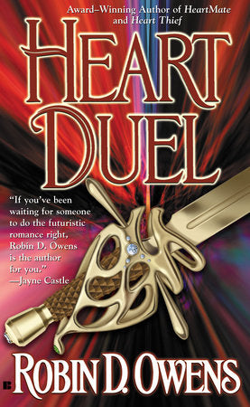 Heart Duel Paperback by Robin D. Owens