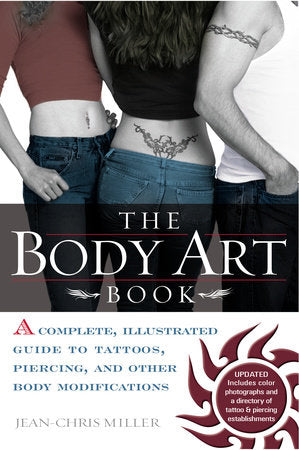 The Body Art Book Paperback by Jean-Chris Miller