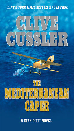 The Mediterranean Caper Paperback by Clive Cussler
