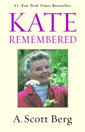 Kate Remembered Paperback by A. Scott Berg