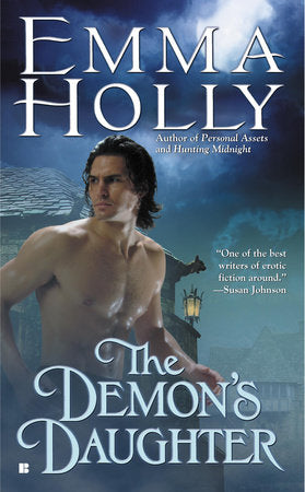 The Demon's Daughter Paperback by Emma Holly