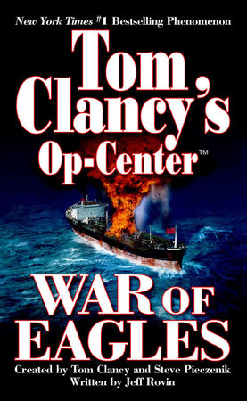 War of Eagles Paperback by Tom Clancy
