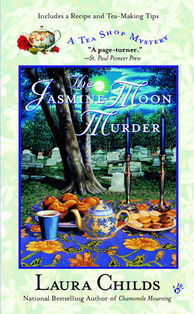 The Jasmine Moon Murder Paperback by Laura Childs
