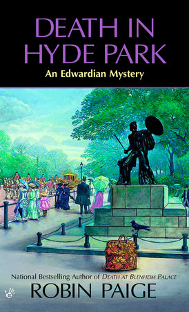 Death in Hyde Park Paperback by Robin Paige