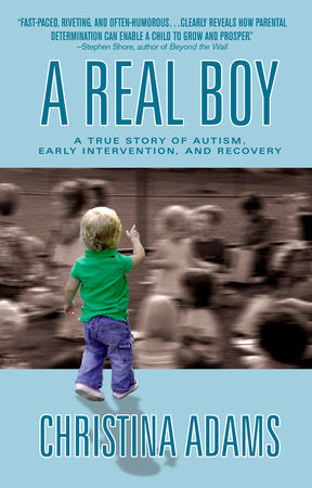 A Real Boy Paperback by Christina Adams