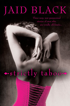 Strictly Taboo Paperback by Jaid Black