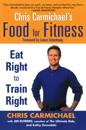 Chris Carmichael's Food for Fitness Paperback by Chris Carmichael