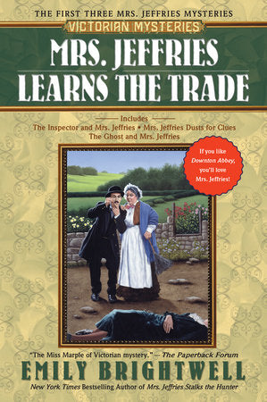 Mrs. Jeffries Learns the Trade Paperback by Emily Brightwell