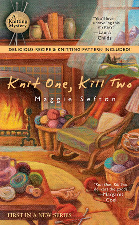 Knit One, Kill Two Paperback by Maggie Sefton