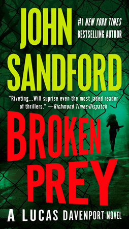 Broken Prey Paperback by John Sandford