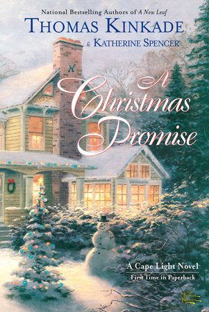 A Christmas Promise Paperback by Thomas Kinkade