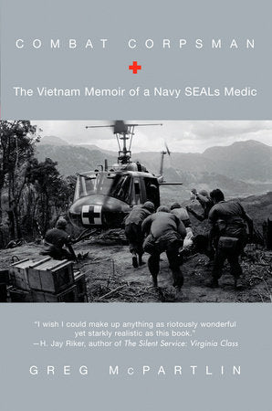Combat Corpsman Paperback by Greg McPartlin