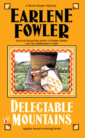 Delectable Mountains Paperback by Earlene Fowler