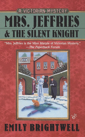 Mrs. Jeffries and the Silent Knight Paperback by Emily Brightwell
