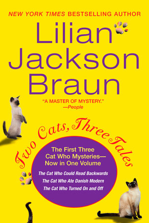 Two Cats, Three Tales Paperback by Lilian Jackson Braun