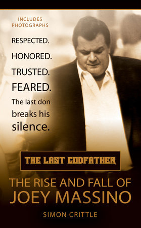 The Last Godfather Paperback by Simon Crittle