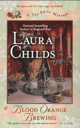 Blood Orange Brewing Paperback by Laura Childs