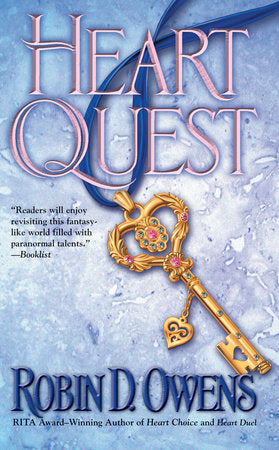 Heart Quest Paperback by Robin D. Owens