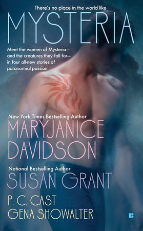 Mysteria Paperback by MaryJanice Davidson