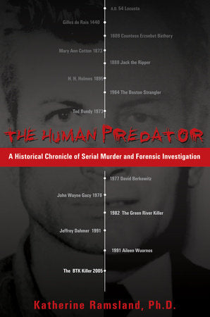 The Human Predator Paperback by Katherine Ramsland