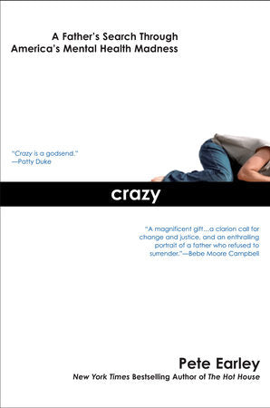 Crazy Paperback by Pete Earley