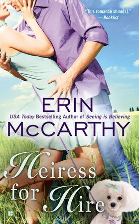 Heiress for Hire Paperback by Erin McCarthy