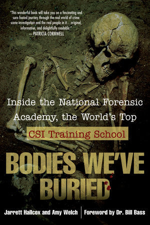 Bodies We've Buried Paperback by Jarrett Hallcox