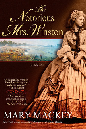 The Notorious Mrs. Winston Paperback by Mary Mackey