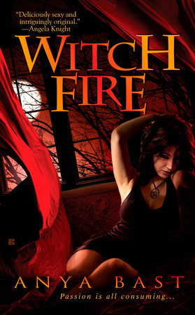 Witch Fire Paperback by Anya Bast