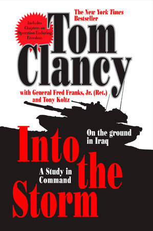 Into the Storm Paperback by Tom Clancy